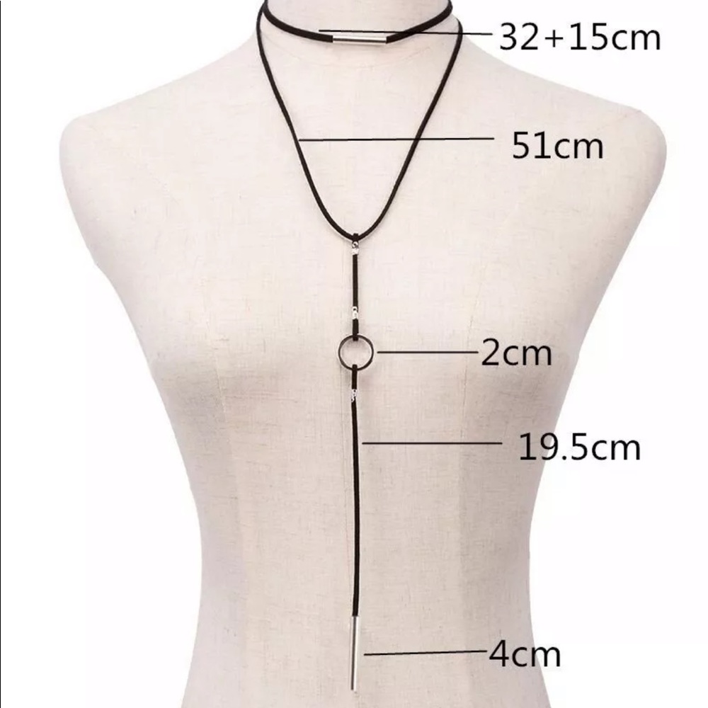 🆕 LAYERED CHOKER NECKLACE - Picture 3 of 3